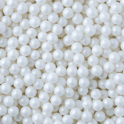 Glimmer Pearls - 7mm White - SimplyCakeCraft