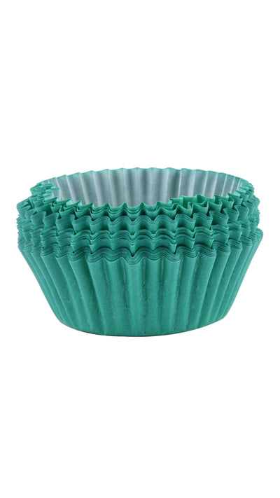 PME - Cupcake Cases - Green - 60 Pack - SimplyCakeCraft