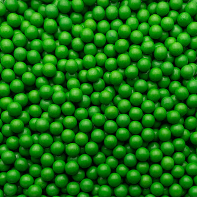 Chocolate Balls - Green (Large/10mm) - SimplyCakeCraft
