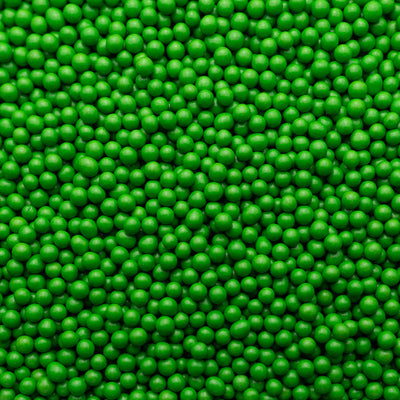 Chocolate Balls - Green (Small/6mm) - SimplyCakeCraft