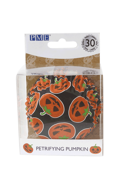Cupcake Cases - Halloween Pumpkins - 30 Pack - SimplyCakeCraft