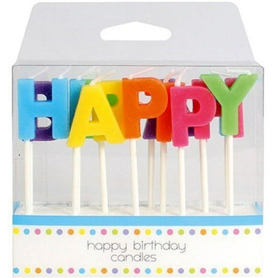'Happy Birthday' Candles - SimplyCakeCraft