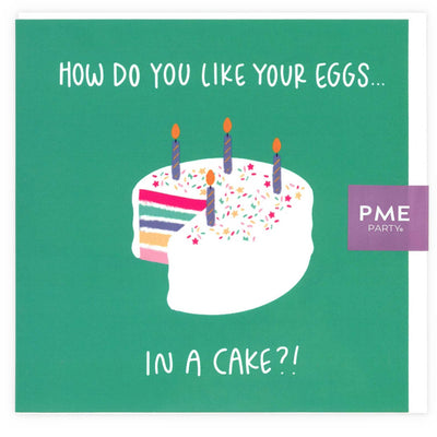 'How Do You Like Your Eggs' Greeting Card Greeting & Note Cards PME 