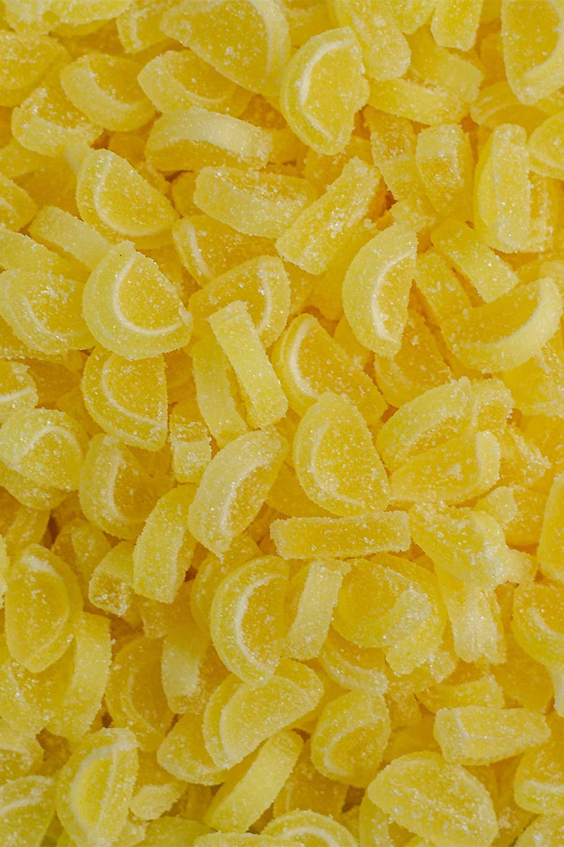 Mini Fruit Jelly Slices - Lemon - SimplyCakeCraft
