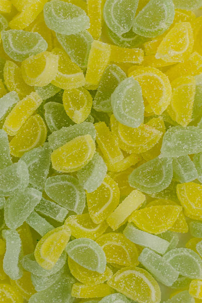 Mini Fruit Jelly Slices - Lemon & Lime - SimplyCakeCraft
