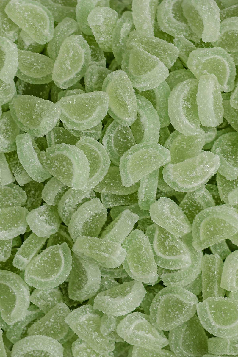 Mini Fruit Jelly Slices - Lime - SimplyCakeCraft
