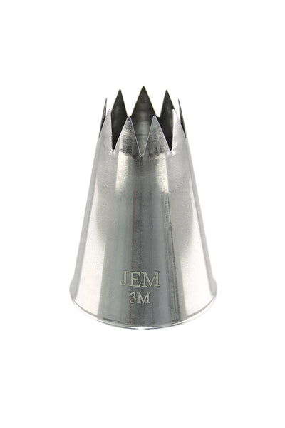 JEM - Piping Nozzle - #3M Open Star Savoy Piping Nozzle JEM 