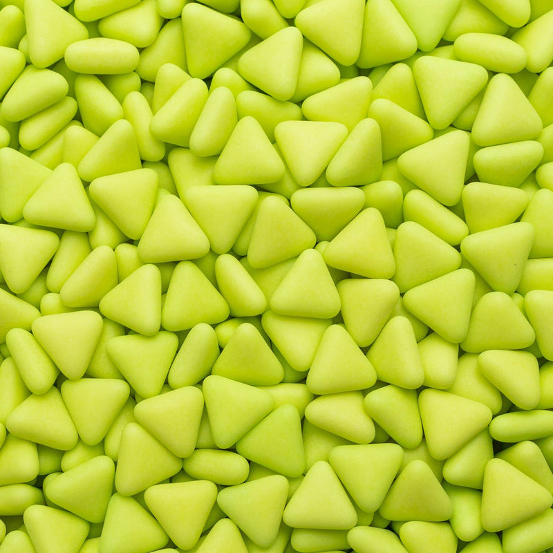 Matt Triangles - Green Sprinkles Sprinkly 