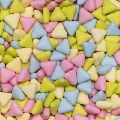 Matt Triangles - Pastel Mix Sprinkles Sprinkly 