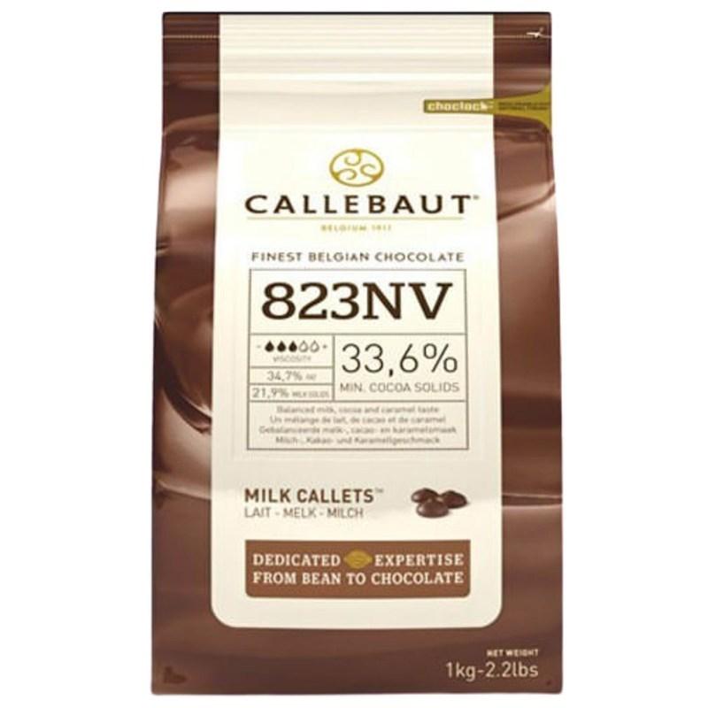 Callebaut Belgian Chocolate - Milk - SimplyCakeCraft
