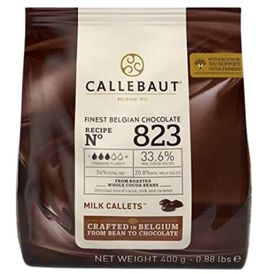 Callebaut Belgian Chocolate - Milk - SimplyCakeCraft