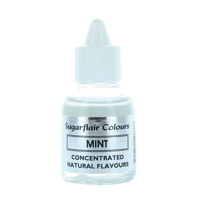 Sugarflair Concentrated Natural Flavouring - Mint 30g - SimplyCakeCraft