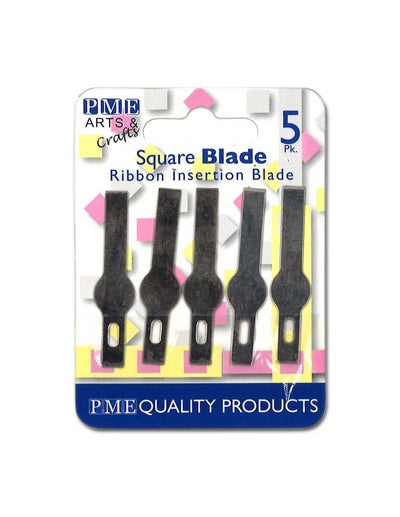 PME Pack of 5 Spare Ribbon Blades (32mm/1.3") - SimplyCakeCraft