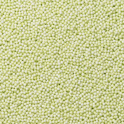 Natural 100's & 1000's - Green Sprinkles Sprinkly 