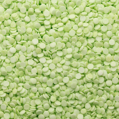 Natural Confetti - Green (Vegan) Sprinkles Sprinkly 