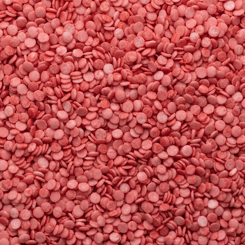 Natural Confetti - Red (Vegan) Sprinkles Sprinkly 