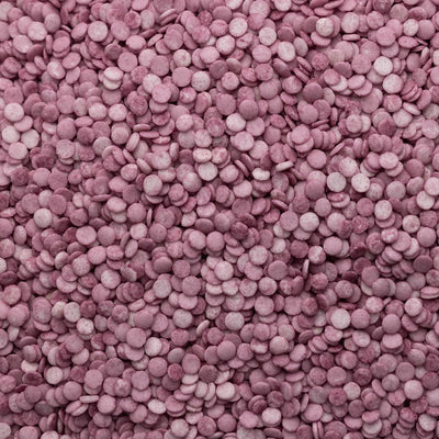 Natural Confetti - Violet (Vegan) Sprinkles Sprinkly 