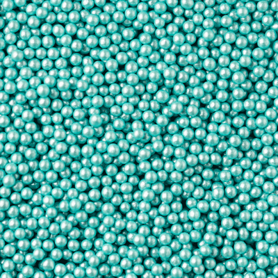 Glimmer Pearls - 3mm Turquoise - SimplyCakeCraft