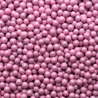 Chocolate Balls - Pink (Small/6mm) - SimplyCakeCraft