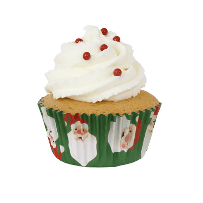 PME - Cupcake Cases - Christmas Santa - 30 Pack Cupcake Cases PME 