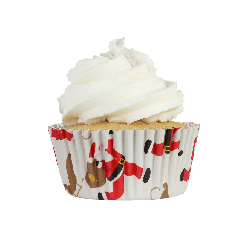 PME - Cupcake Cases - Christmas Santa & Sleigh - 30 Pack Cupcake Cases PME 