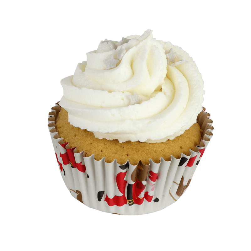PME - Cupcake Cases - Christmas Santa & Sleigh - 30 Pack Cupcake Cases PME 