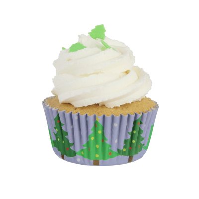 PME - Cupcake Cases - Christmas Trees - 30 Pack Cupcake Cases PME 