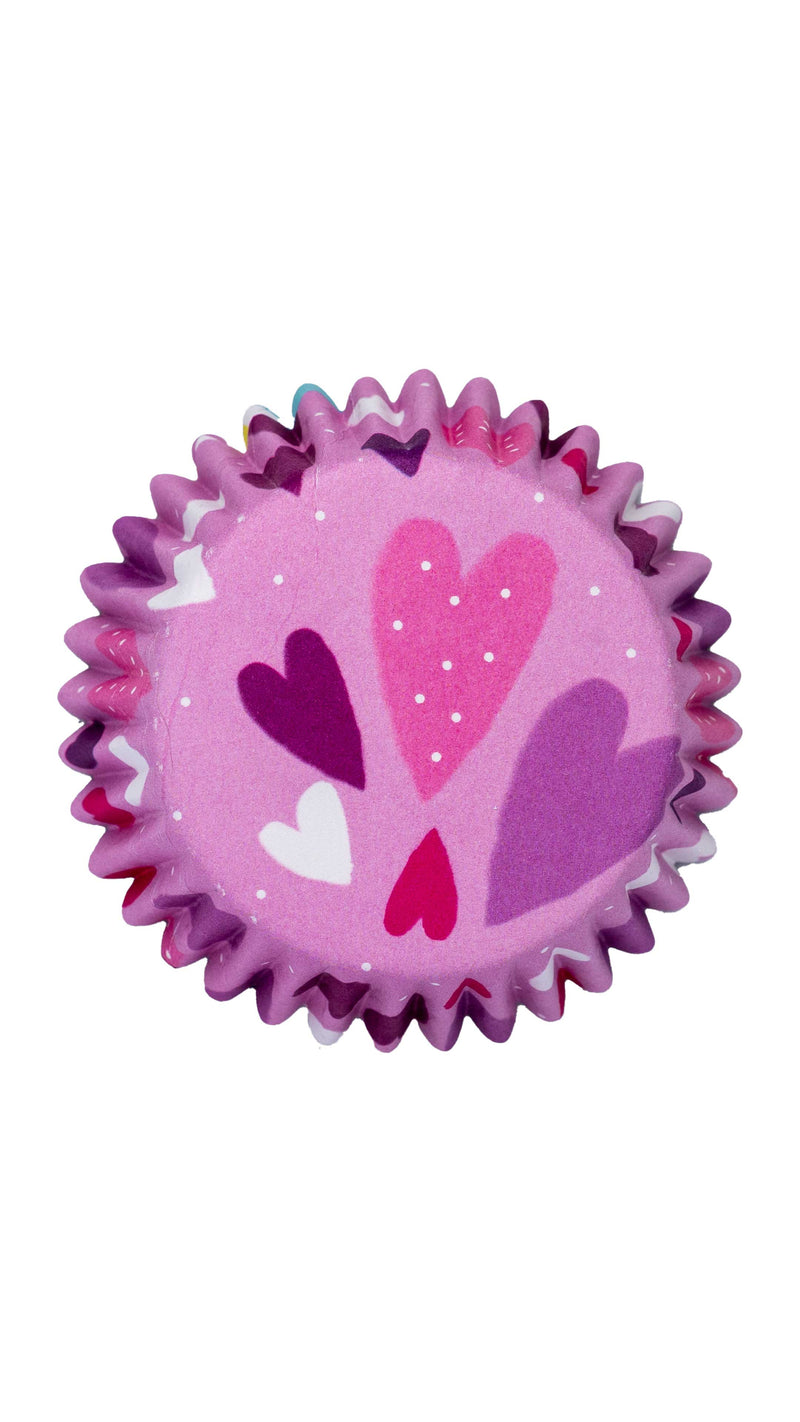 PME - Cupcake Cases - Love Hearts - 30 Pack Cupcake Cases PME 