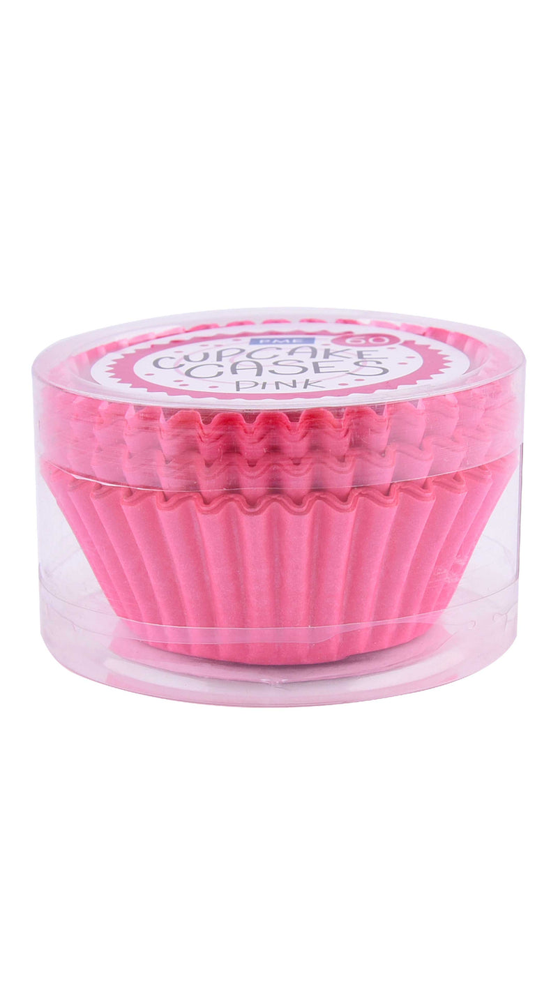 PME - Cupcake Cases - Pink - 60 Pack Cupcake Cases PME 