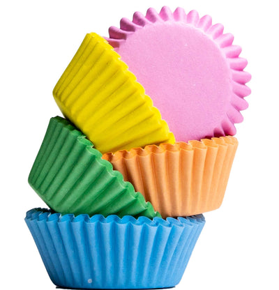 PME - Mini Cupcake Cases - Pastel - 45 Pack Cupcake Cases PME 