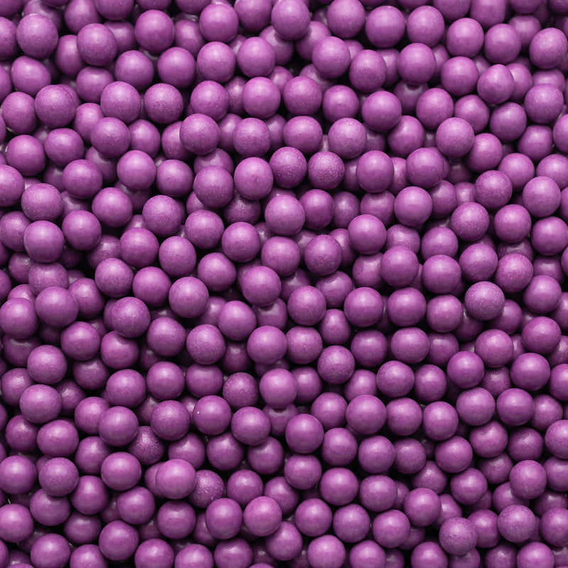 Chocolate Balls - Purple (Large/10mm) - SimplyCakeCraft