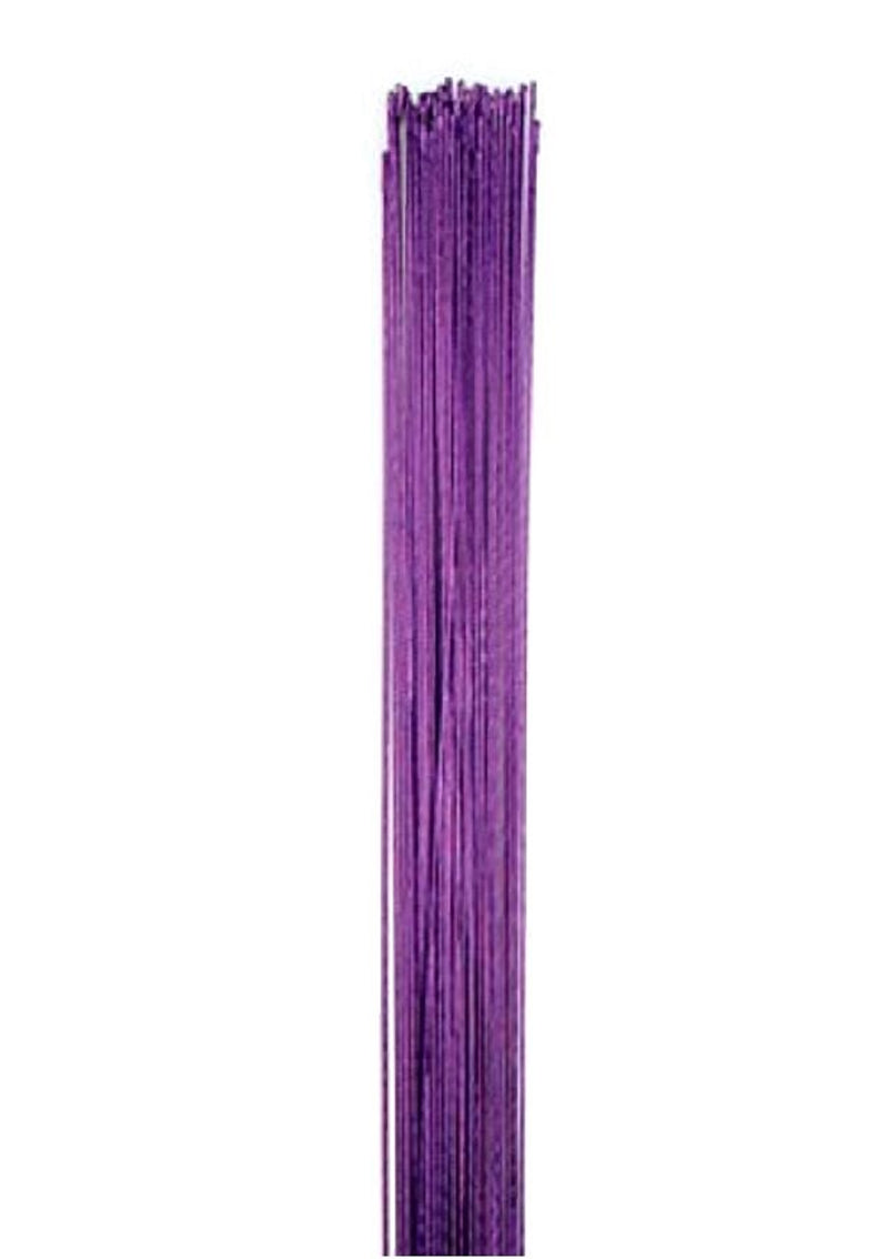 Purple Floral Wire - 24 Gauge (0.56mm) - SimplyCakeCraft