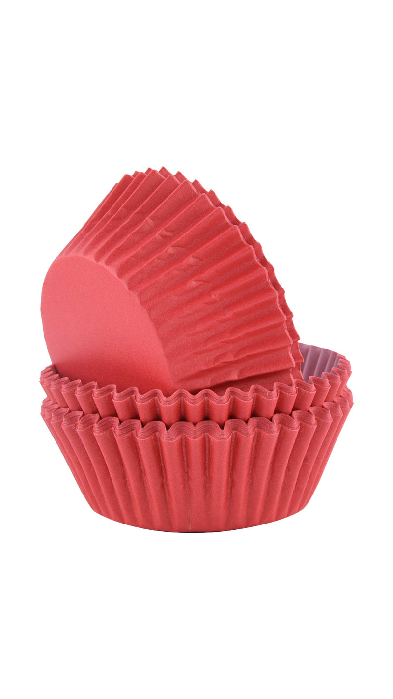 PME - Cupcake Cases - Red - 60 Pack - SimplyCakeCraft