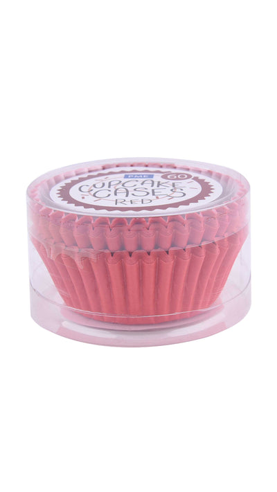 PME - Cupcake Cases - Red - 60 Pack - SimplyCakeCraft