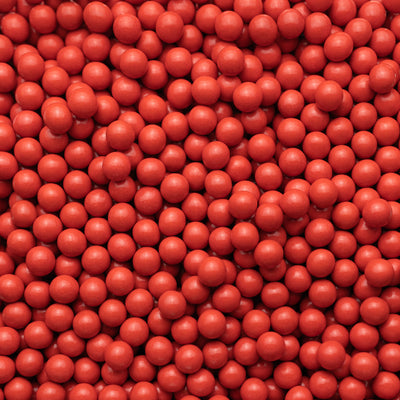 Chocolate Balls - Red (Large/10mm) - SimplyCakeCraft