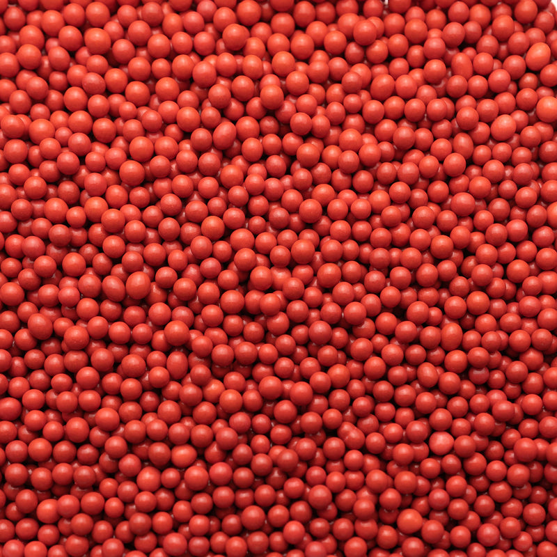 Chocolate Balls - Red (Small/6mm) - SimplyCakeCraft