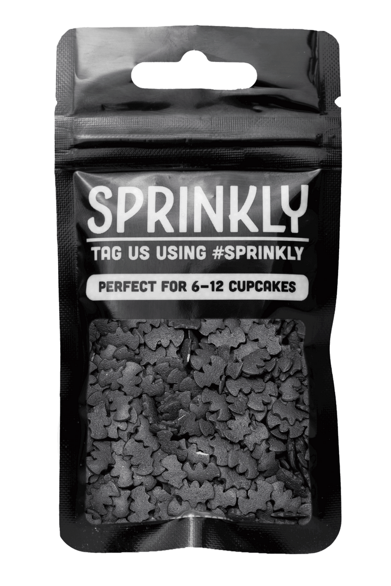 Black Bat - Sugar Sprinkles - SimplyCakeCraft
