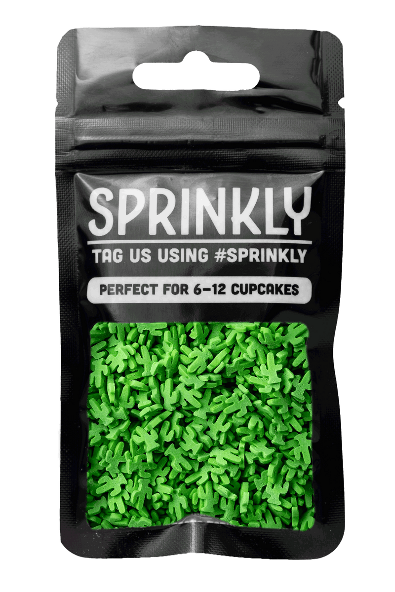 Sprinkle Shapes - Cactus - SimplyCakeCraft