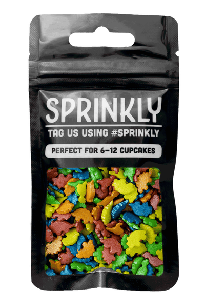 Sprinkle Shapes - Dinosaur 🦕 🦖 - SimplyCakeCraft