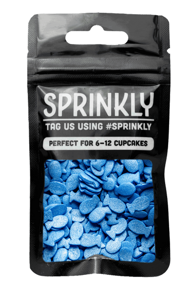 Sprinkle Shapes - Fish 🐟 - SimplyCakeCraft