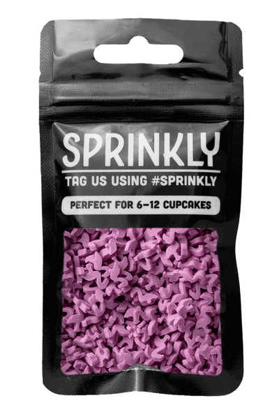 Sprinkle Shapes - Flamingo 🦩 (Pink) - SimplyCakeCraft