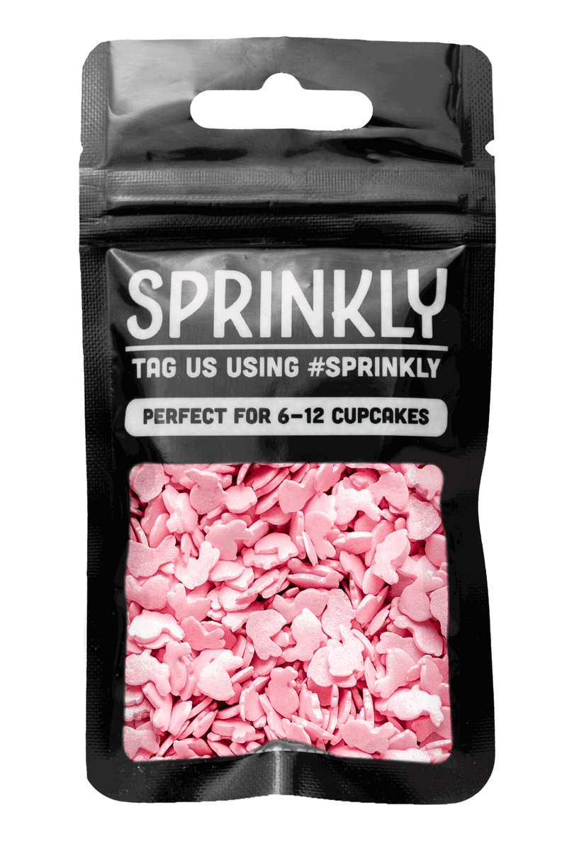 Sprinkle Shapes - Pink Bunny - SimplyCakeCraft