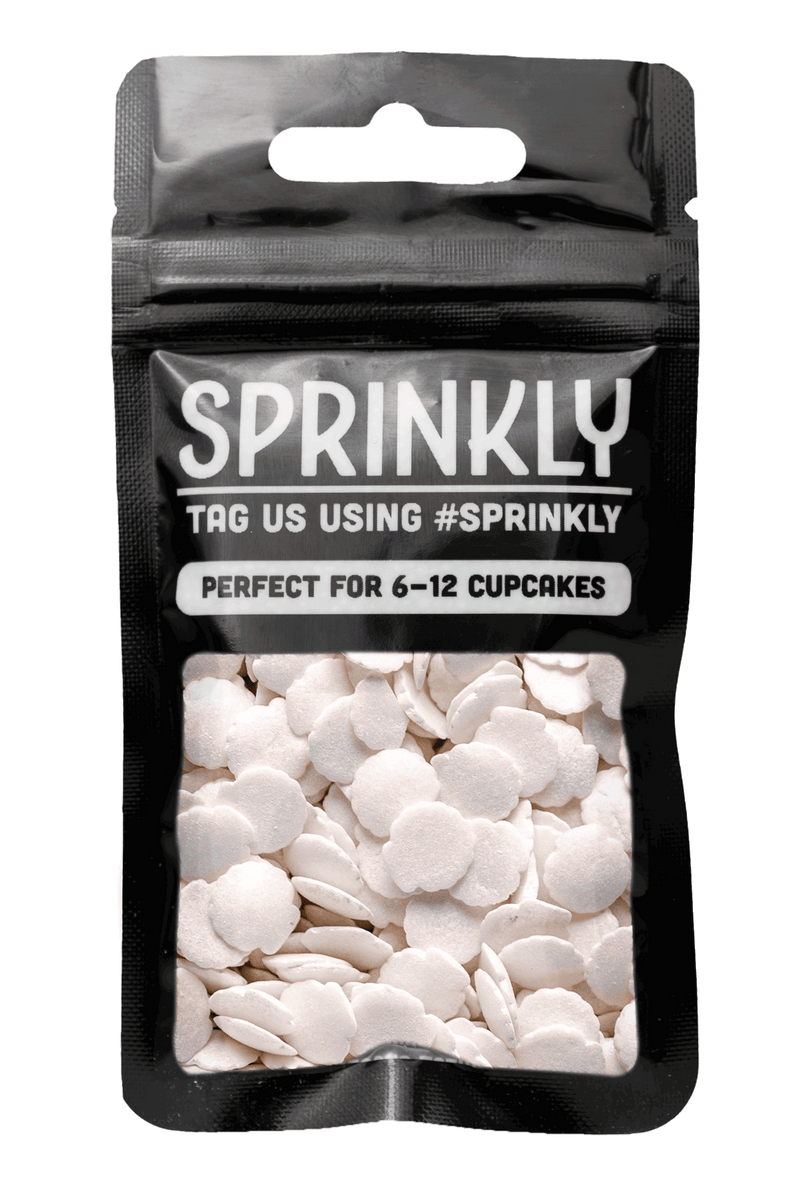 Sprinkle Shapes - Seashell 🐚 - SimplyCakeCraft