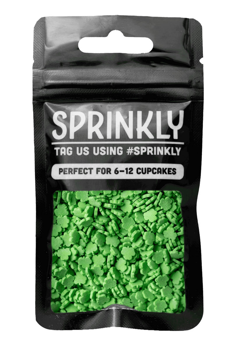 Sprinkle Shapes - Shamrock ☘️ - SimplyCakeCraft