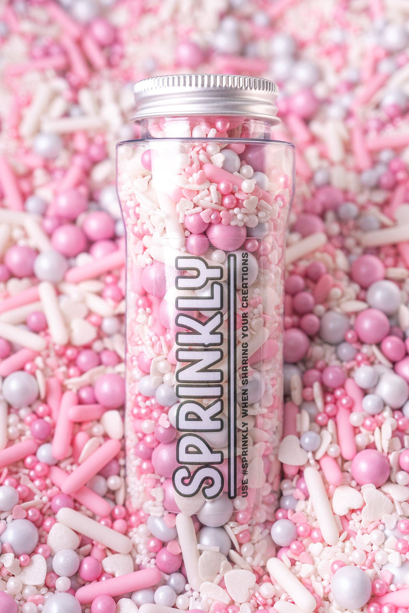Sprinkle Blend - Pinky Promise Sprinkles Sprinkly 175ml/6oz Pot 