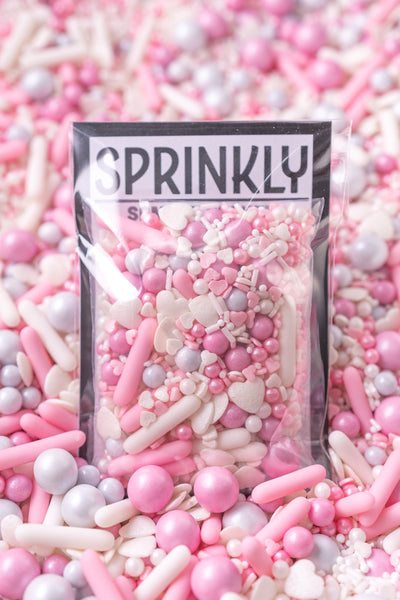 Sprinkle Blend - Pinky Promise Sprinkles Sprinkly 30g Sample Packet 