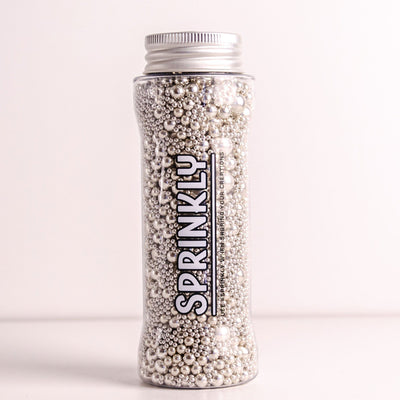 Sprinkle Blend - Silver Bullet Sprinkles Sprinkly Medium - 140g 