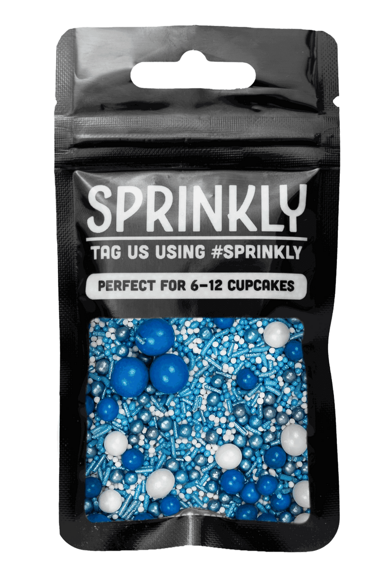 Sprinkle Blend - Vibes - Prestige (Blue) Sprinkles SPRINKLY 