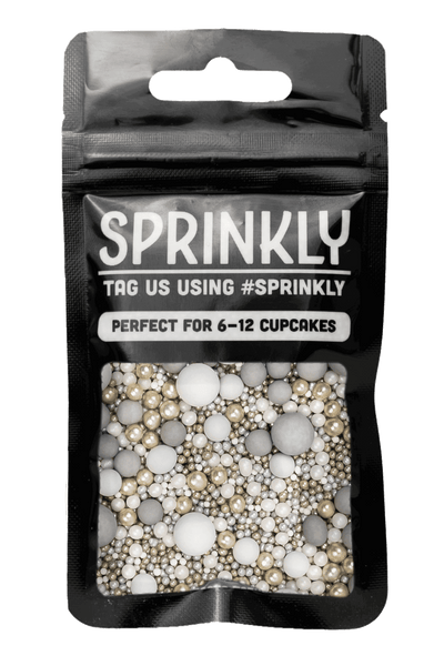 Sprinkle Blend - Vibes - Timeless (Grey) Sprinkles SPRINKLY 