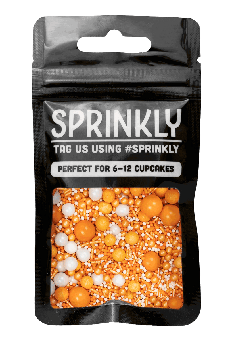 Sprinkle Blend - Vibes - Warmth (Orange) Sprinkles SPRINKLY 